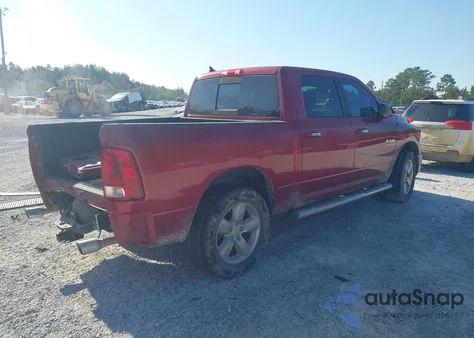 2013 Ram 1500 Big Horn z USA, uszkodzony, nr VIN 1C6RR7LT9DS630547